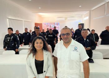 Capacita gobierno de Isla Mujeres a las y los elementos policiacos en el combate frontal a la corrupción