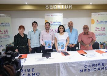 Todo listo para el Tercer Festival Gastronómico del Caribe Mexicano en Puerto Morelos