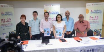 Todo listo para el Tercer Festival Gastronómico del Caribe Mexicano en Puerto Morelos