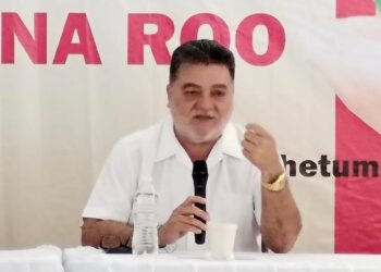 El PRI defenderá regiduría en el Cabildo de Benito Juárez: Pedro Flota
