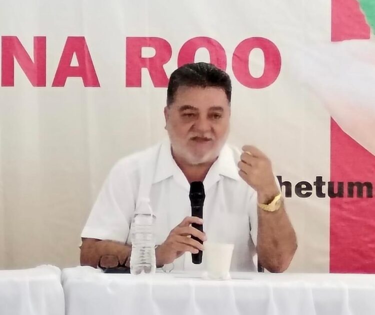 El PRI defenderá regiduría en el Cabildo de Benito Juárez: Pedro Flota