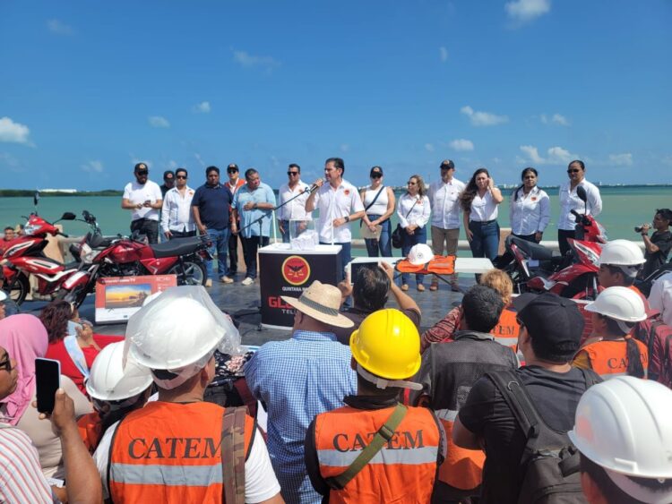 Trabajadores de la CATEM, disfrutaron de la Celebración del Día del Amor y la Amistad