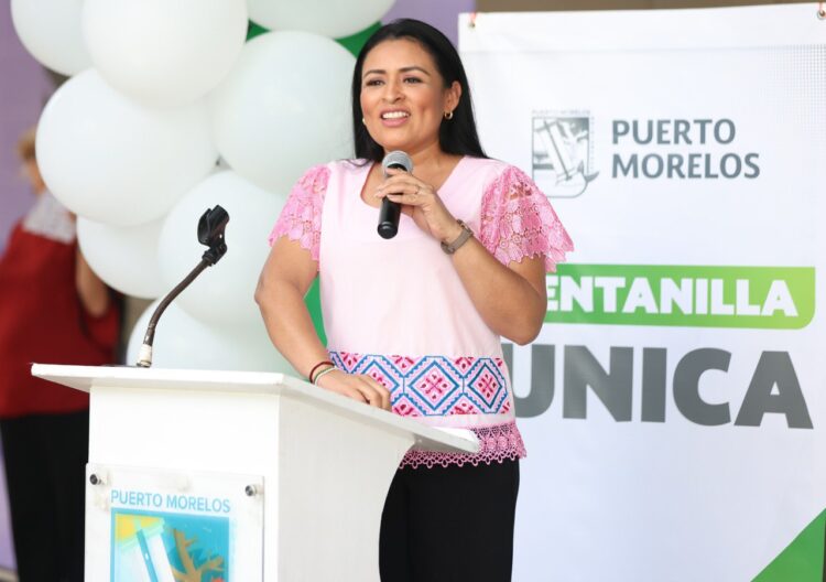 Inauguran oficialmente la Ventanilla Única de Puerto Morelos