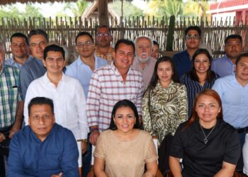 Fructífera reunión de autoridad municipal y Colegio de Ingenieros Civiles Portomorelenses