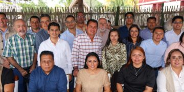 Fructífera reunión de autoridad municipal y Colegio de Ingenieros Civiles Portomorelenses