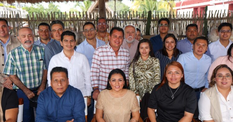 Fructífera reunión de autoridad municipal y Colegio de Ingenieros Civiles Portomorelenses