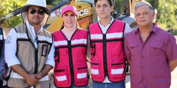 Transforma gobierno de Atenea Gómez Ciudad Mujeres con obras de pavimentación