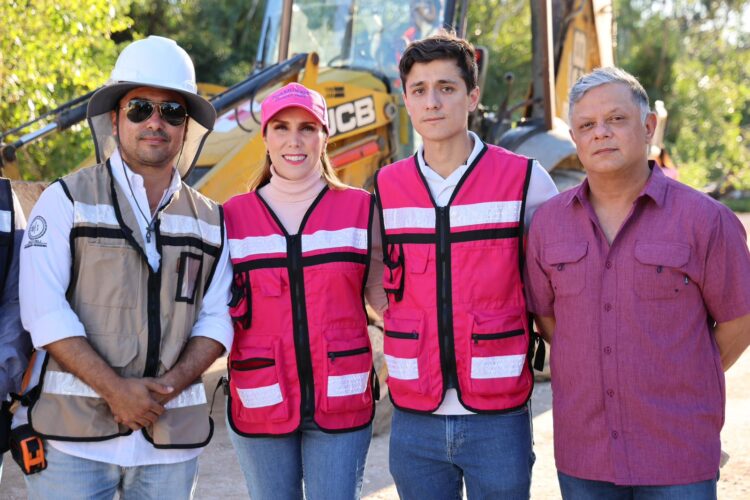 Transforma gobierno de Atenea Gómez Ciudad Mujeres con obras de pavimentación