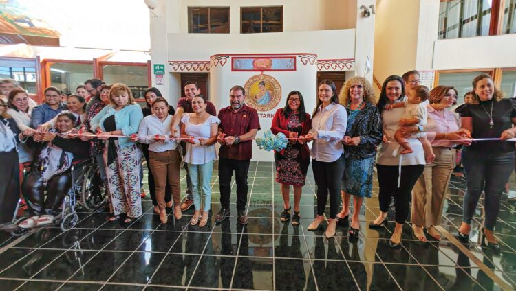 XVII Legislatura inaugura el lactario del Congreso del Estado