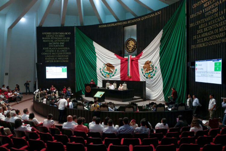Congreso de Quintana Roo aprueba reformas para brindar mayor seguridad a los visitantes