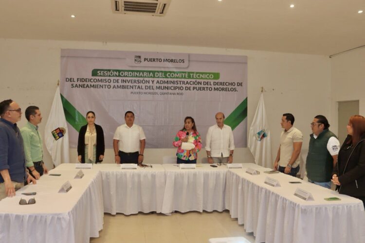 Aprueba Comité Técnico del Fideicomiso de Administración del Derecho de Saneamiento Ambiental 16 proyectos para este año