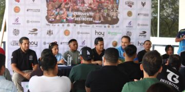 Todo listo para la presentación de la Liga Mx de Box en Playa del Carmen
