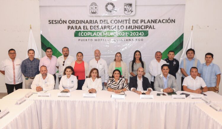 Aprueba el Coplademun Puerto Morelos el Programa de Inversión Anual 2024