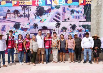 Con nuevos parques infantiles, el gobierno de Atenea Gómez fortalece el tejido social en Isla Mujeres