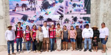 Con nuevos parques infantiles, el gobierno de Atenea Gómez fortalece el tejido social en Isla Mujeres