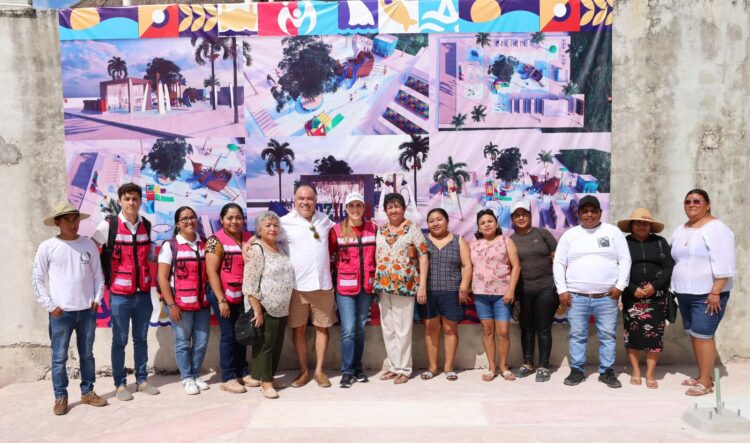 Con nuevos parques infantiles, el gobierno de Atenea Gómez fortalece el tejido social en Isla Mujeres