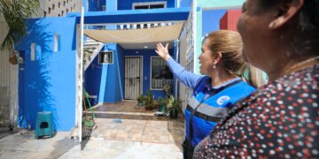 Lili Campos renueva viviendas en Playa del Carmen con programa "Pinta tu fachada"