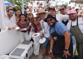 Éxito total del Tercer Festival Gastronómico del Caribe Mexicano en Puerto Morelos