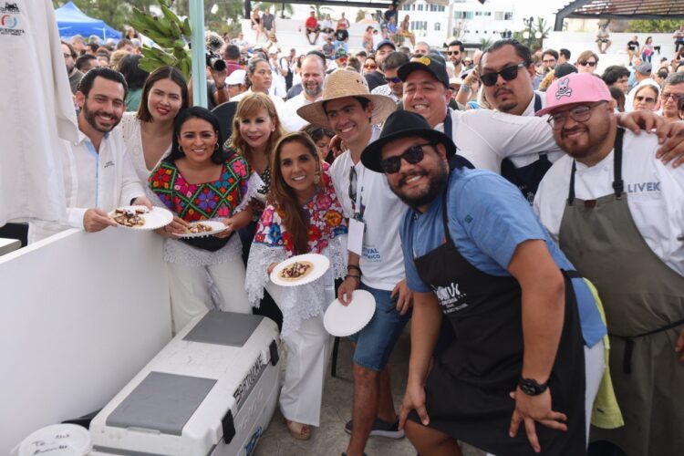 Éxito total del Tercer Festival Gastronómico del Caribe Mexicano en Puerto Morelos