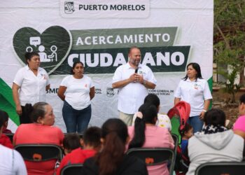 Llevan a comunidad de delirios programa "Acercamiento Ciudadano"