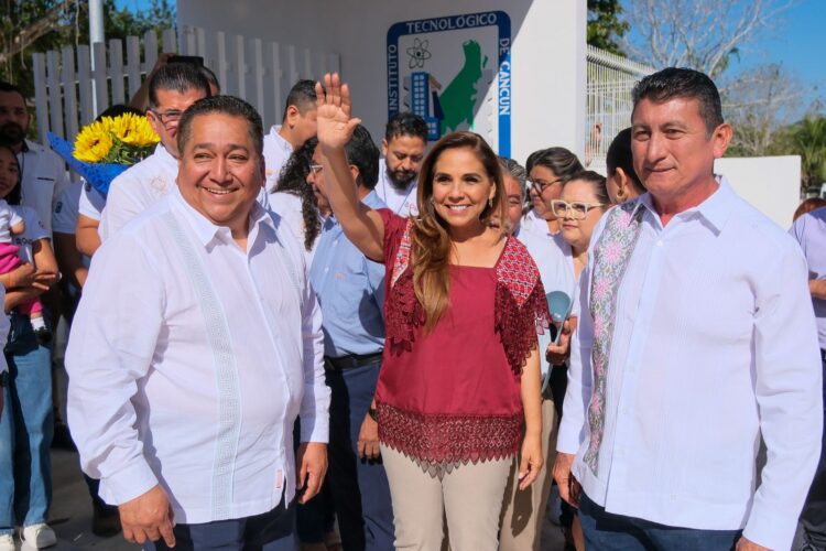 Mara Lezama abre espacios para que más jóvenes tengan una carrera profesional en Quintana Roo