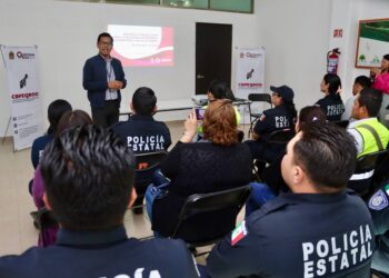 Se capacita personal de Puerto Morelos sobre protocolo homologado para búsqueda de personas desaparecidas