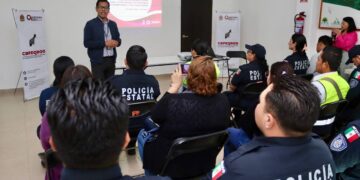 Se capacita personal de Puerto Morelos sobre protocolo homologado para búsqueda de personas desaparecidas
