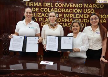 Firma gobierno de Isla Mujeres convenio de colaboración con la SESAEQROO