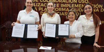 Firma gobierno de Isla Mujeres convenio de colaboración con la SESAEQROO