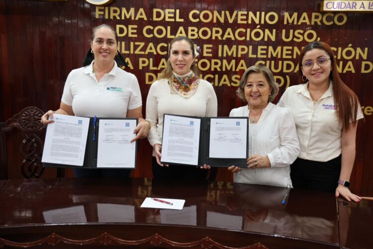 Firma gobierno de Isla Mujeres convenio de colaboración con la SESAEQROO