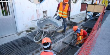 Avanza gobierno de Isla Mujeres en la modernización del sistema de drenaje pluvial