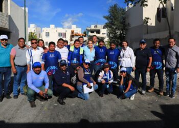 Recuperan espacios públicos para la ciudadanía en Playa del Carmen