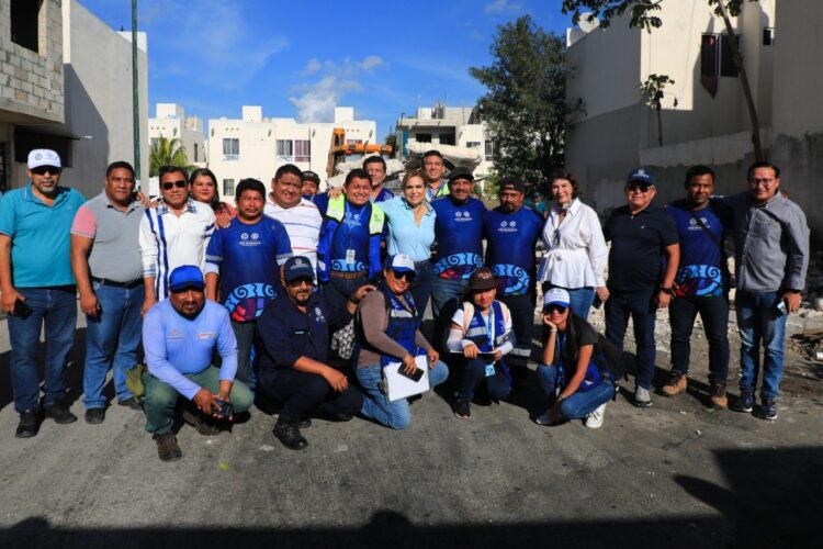 Recuperan espacios públicos para la ciudadanía en Playa del Carmen