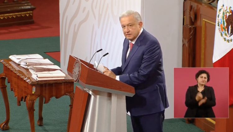 Paquete de reformas, para echar atrás herencia "antipopular" del neoliberalismo, señala AMLO