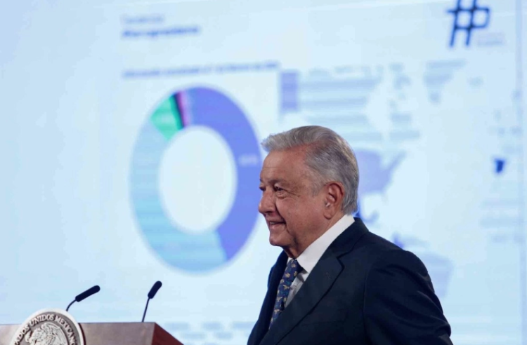 Adversarios parecen los promotores de la transformación, asegura AMLO