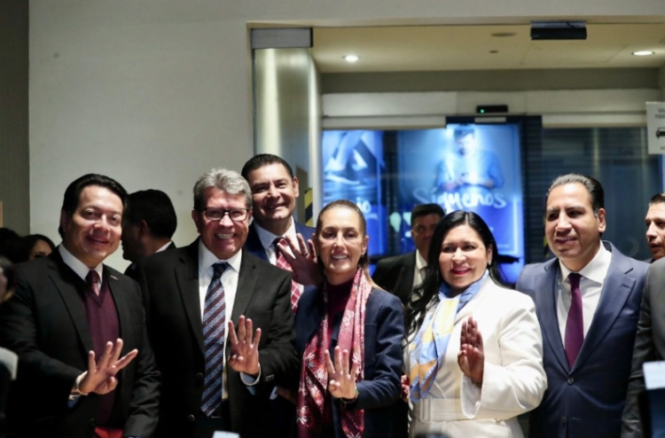 La oposición retoma campaña sucia porque no tiene proyecto: Claudia Sheinbaum