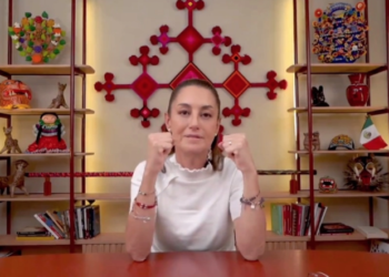 Se registró Claudia Sheinbaum como candidata presidencial ante el INE el domingo