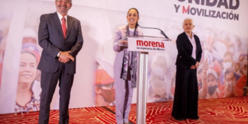 Denunciará Morena ante el INE guerra sucia de 'bots' contra Claudia Sheinbaum y López Obrador