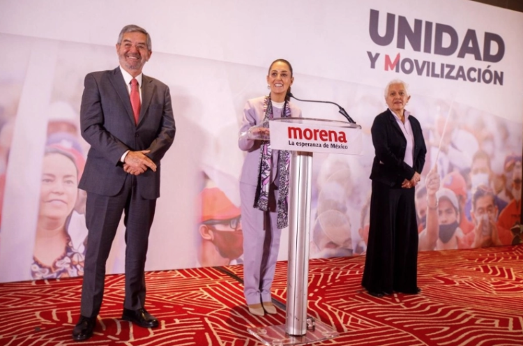 Denunciará Morena ante el INE guerra sucia de 'bots' contra Claudia Sheinbaum y López Obrador