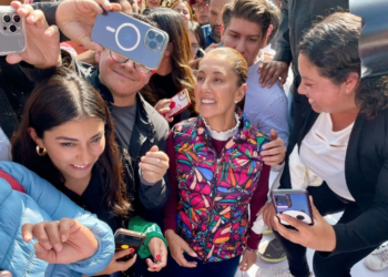 Es "factible" que CFE genere el 54% de electricidad: Claudia Sheinbaum