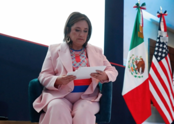 Xóchitl Gálvez pide a EE.UU. no dejarse chantajear con tema migratorio