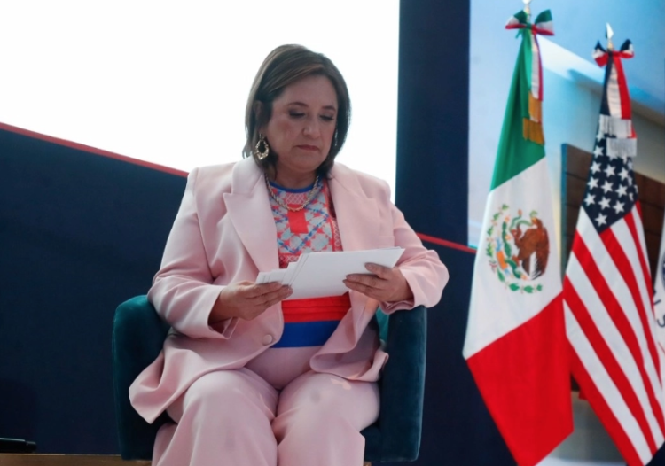 Xóchitl Gálvez pide a EE.UU. no dejarse chantajear con tema migratorio