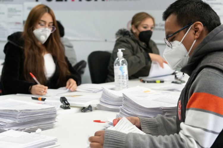 Capacitadas 680 mil 123 personas para ser funcionarios de casilla, señala el INE