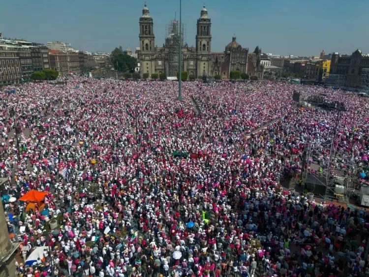 De marchas rosas y el legado de López Obrador
