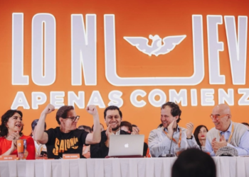 Colosio Riojas, Palazuelos y Barrales, los candidatos de MC al Senado