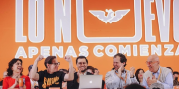 Colosio Riojas, Palazuelos y Barrales, los candidatos de MC al Senado