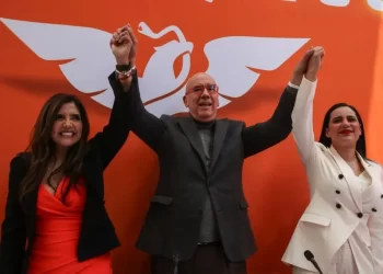 MC registra a Alejandra Barrales y Sandra Cuevas para el Senado por CDMX