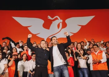 Rinde protesta Jorge Álvarez Máynez como candidato presidencial de MC