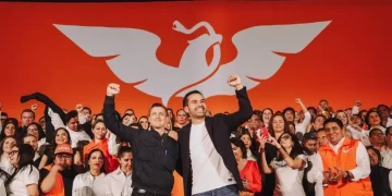 Rinde protesta Jorge Álvarez Máynez como candidato presidencial de MC