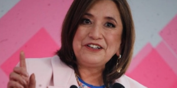 Xóchitl Gálvez respalda iniciativa de AMLO sobre pensiones